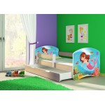 Otroška postelja 4kids Yummy Morska deklica